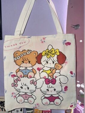 Mikko and Friends Canvas Tote Bag